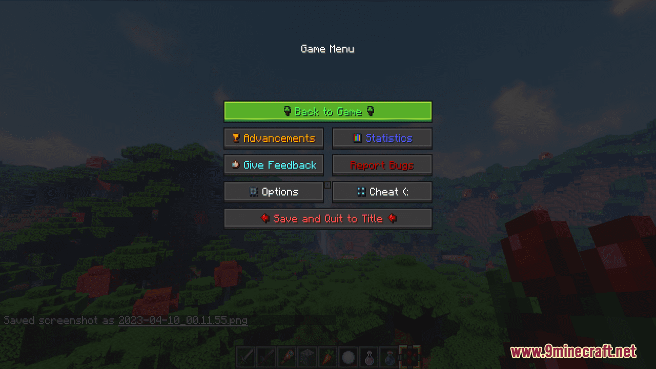 Cutting Edge GUI Resource Pack (1.20.6, 1.20.1) - Texture Pack 4