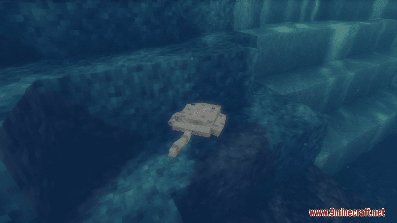 Cyber's Stingrays Resource Pack (1.20.6, 1.20.1) - Texture Pack 12