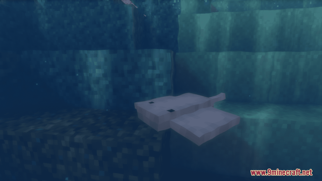 Cyber's Stingrays Resource Pack (1.20.6, 1.20.1) - Texture Pack 13