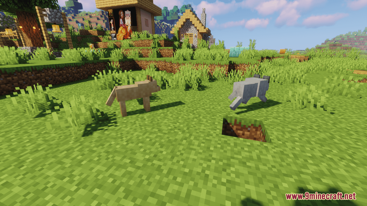 Cyber's Wonderful Wolves Resource Pack (1.20.6, 1.20.1) - Texture Pack 13