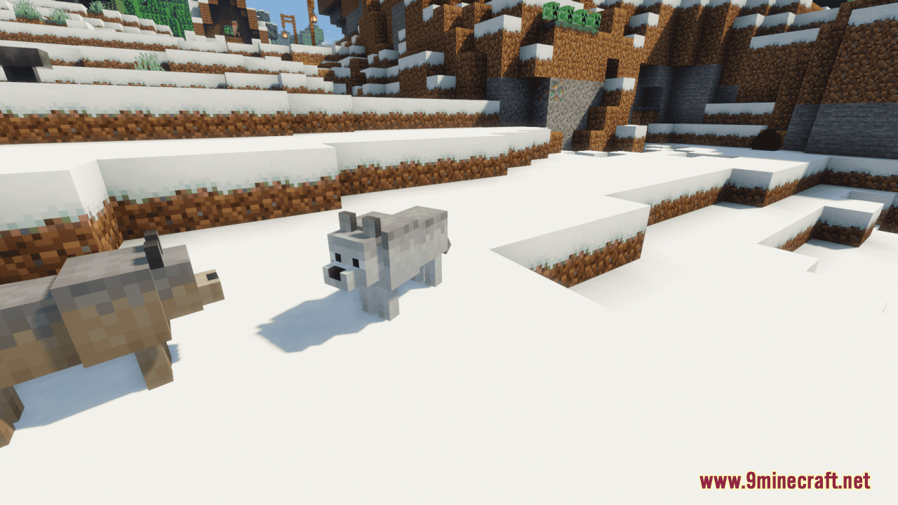 Cyber's Wonderful Wolves Resource Pack (1.20.6, 1.20.1) - Texture Pack 4