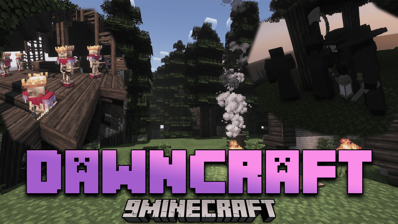 DawnCraft Modpack (1.18.2) - An Adventure RPG Modpack 1