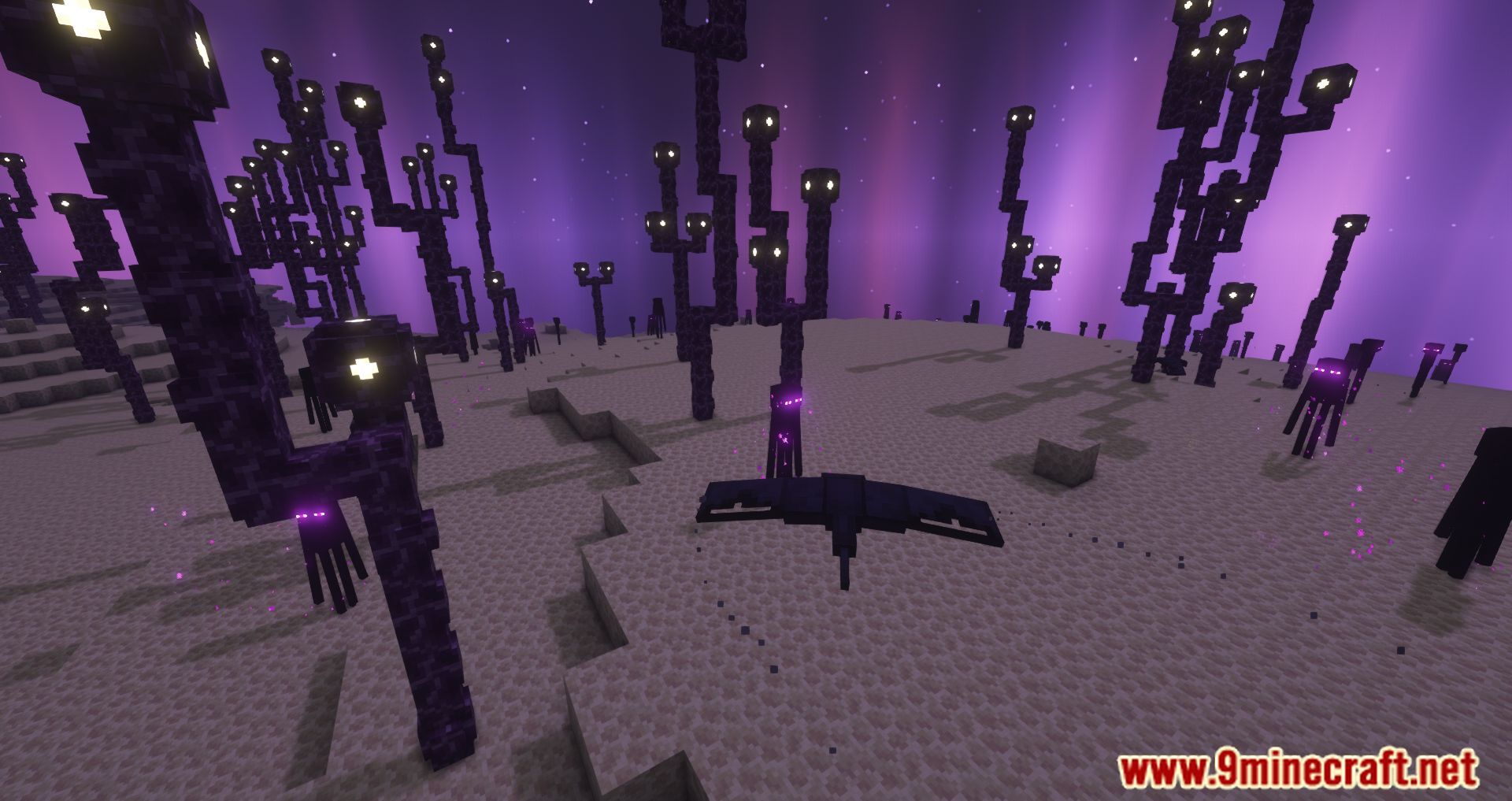 Deadly End Phantoms Mod (1.16.5, 1.15.2) - The End Version Of Phantoms 6