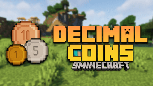 Decimal Coins Mod (1.20.1, 1.19.4) – New Money System Thumbnail