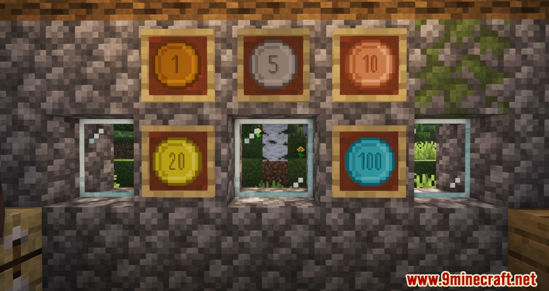 Decimal Coins Mod (1.20.1, 1.19.4) - New Money System 2