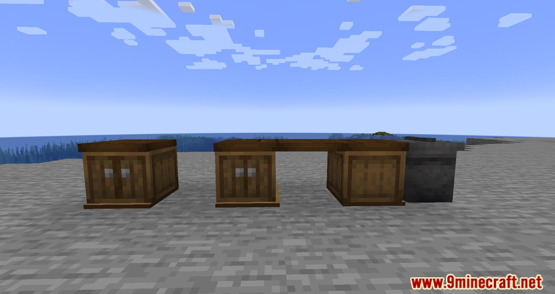Decoration Delight Refurbished Mod (1.19.2, 1.18.2) - More Ways To Furnish Your Kitchen 3