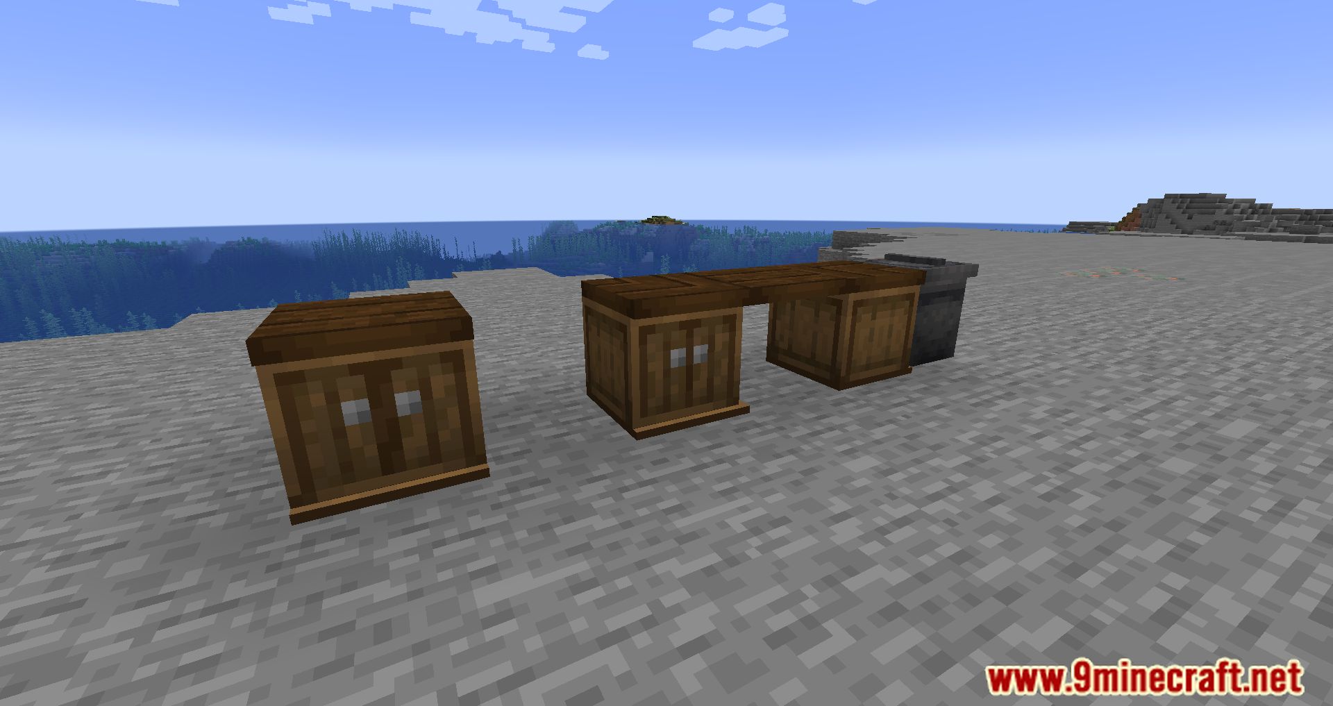 Decoration Delight Refurbished Mod (1.19.2, 1.18.2) - More Ways To Furnish Your Kitchen 4