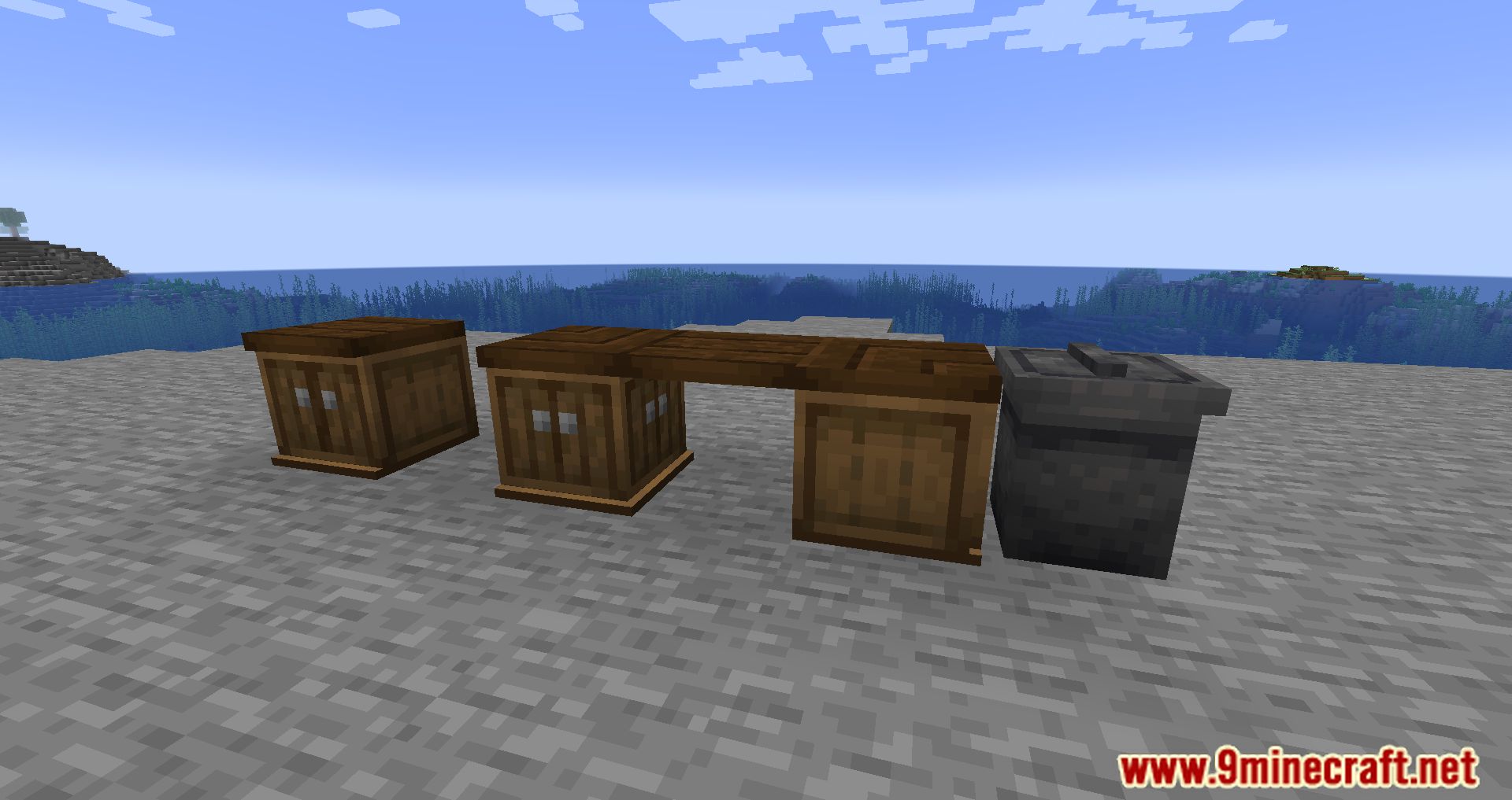 Decoration Delight Refurbished Mod (1.19.2, 1.18.2) - More Ways To Furnish Your Kitchen 5