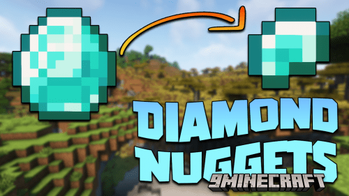 Diamond Nuggets Mod (1.20.6, 1.20.1) – More Tradeable Items Thumbnail