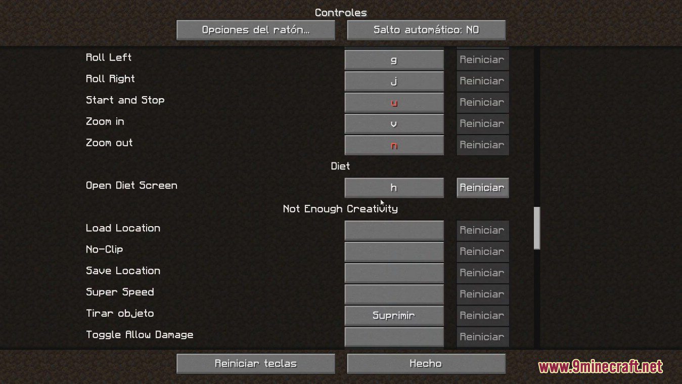 Diet Mod (1.20.1, 1.19.2) - Food Groups, Dietary Effects 7