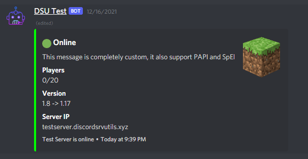 DiscordSRVUtils Plugin (1.21, 1.20.1) – Spigot 9