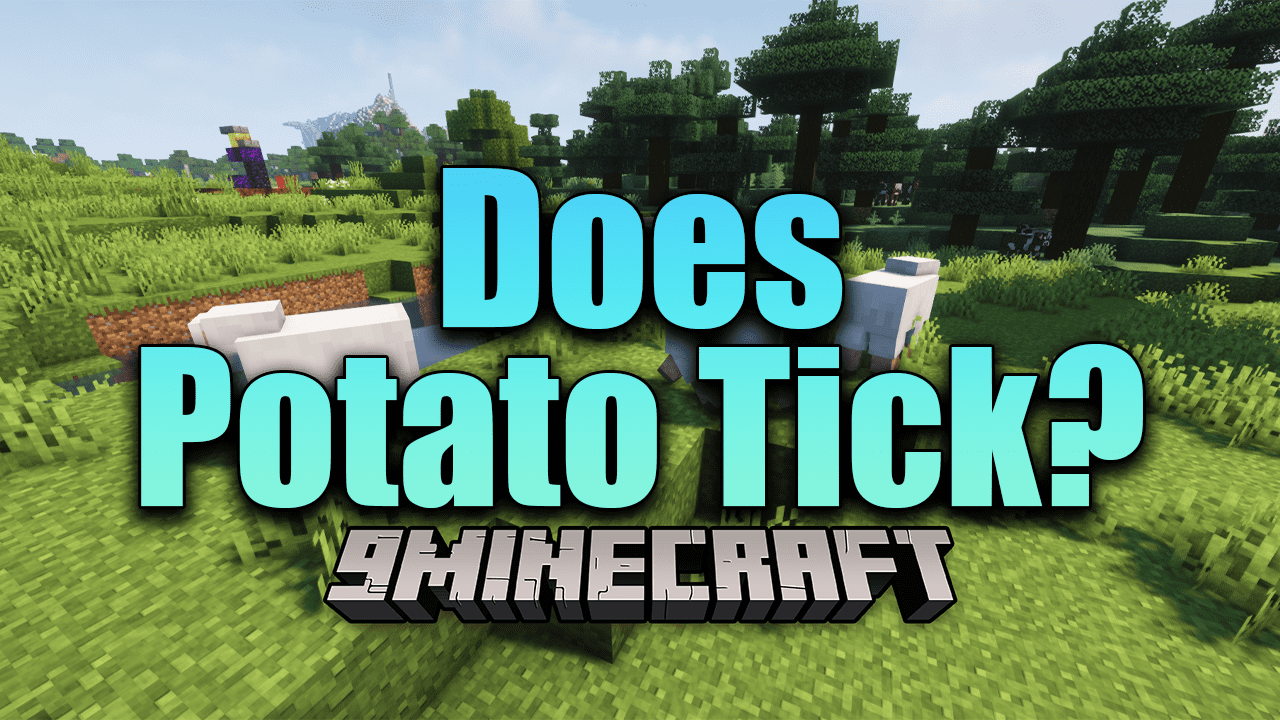 Does Potato Tick? Mod (1.20.1, 1.19.2) - It Will No Longer Tick 1