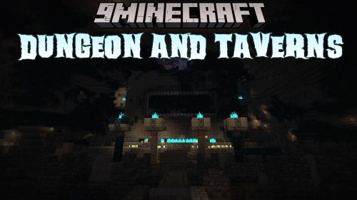 Dungeon and Taverns Mod (1.21.1, 1.20.1) – New Rare Structures Thumbnail