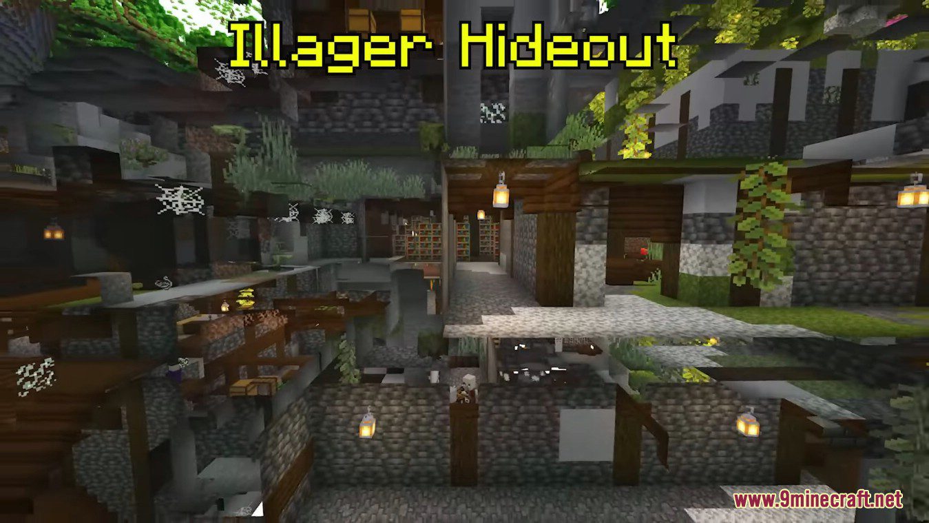 Dungeon and Taverns Mod (1.20.4, 1.19.4) - New Rare Structures 12