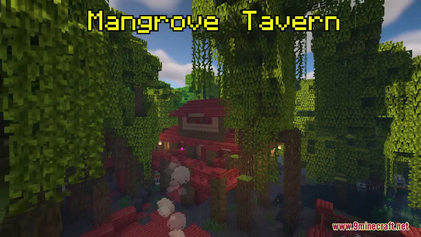 Dungeon and Taverns Mod (1.20.4, 1.19.4) - New Rare Structures 19