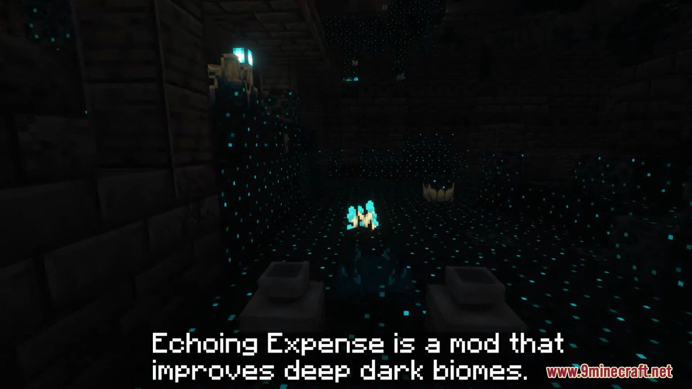 Echoing Expanse Mod (1.19.2) - Deep Dark and Ancient City Expansion 7