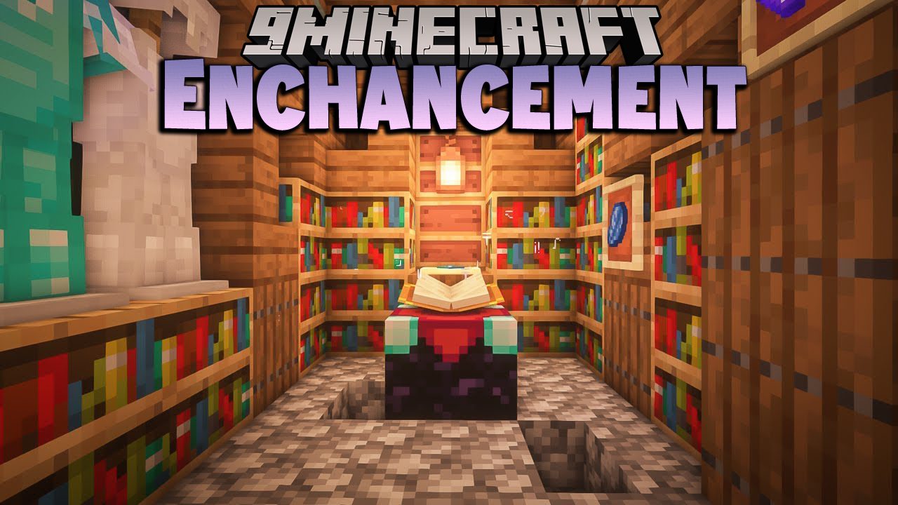 Enchancement Mod (1.20.1, 1.19.4) - Overhaul the Vanilla Enchanting System 1