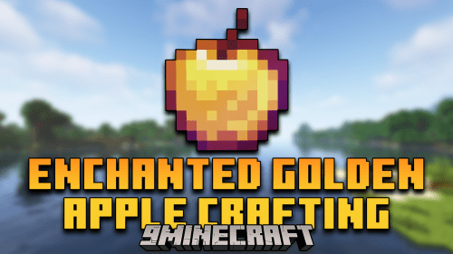 Enchanted Golden Apple Crafting Mod (1.20.2, 1.18.2) Thumbnail