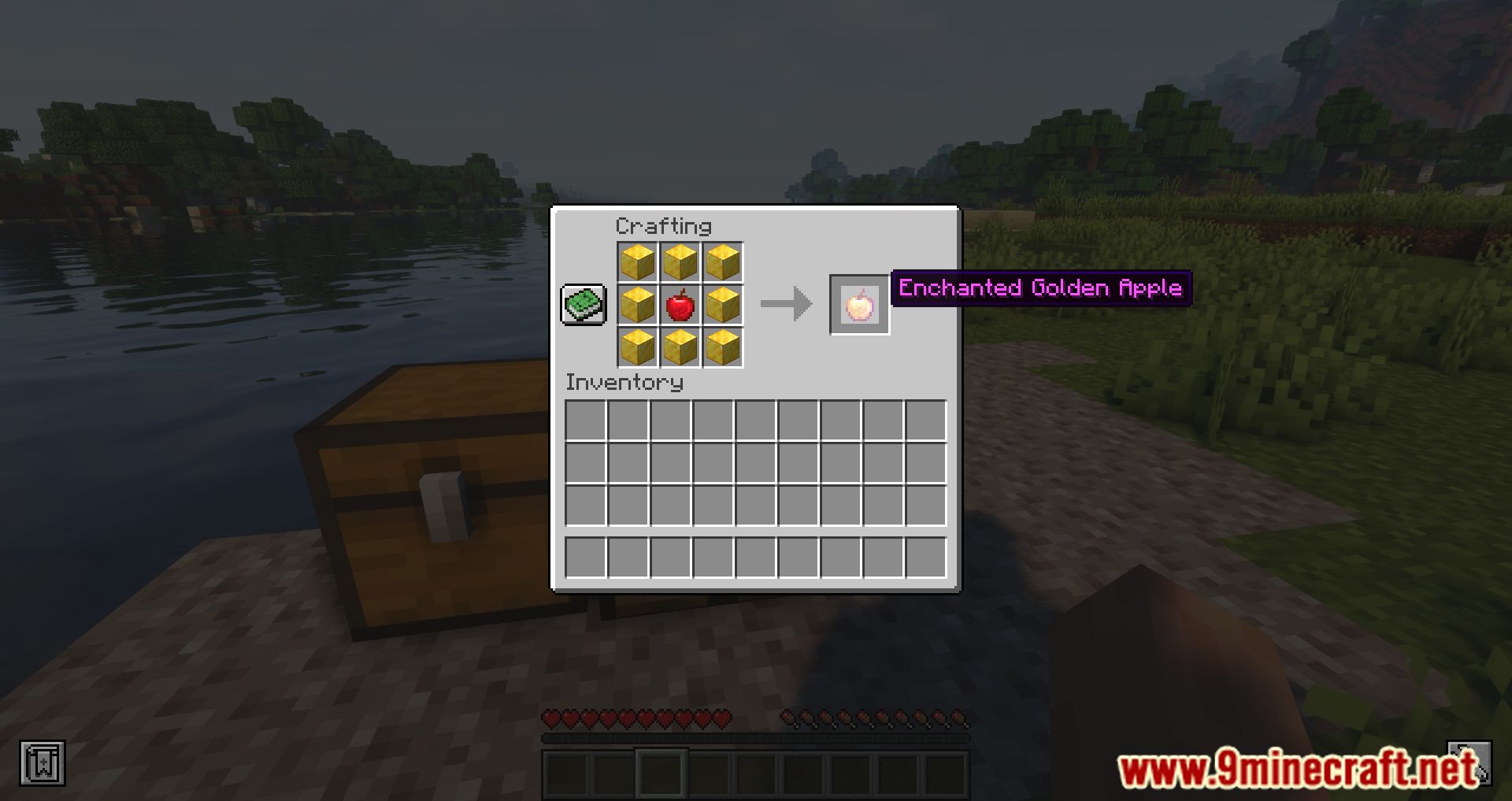 Enchanted Golden Apple Crafting Mod (1.20.4, 1.18.2) 6