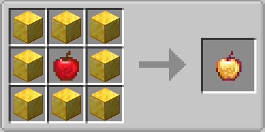 Enchanted Golden Apple Crafting Mod (1.20.4, 1.18.2) 12