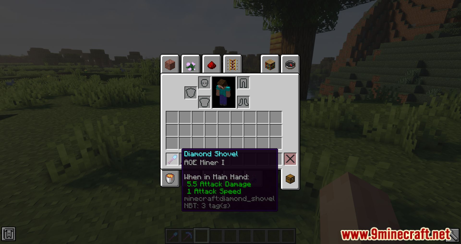 Ensorcelled Mod (1.16.5) - A Single New Enchant 3