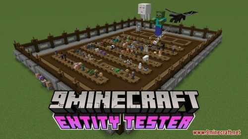 Entity Tester Map (1.19.4, 1.18.2) – Every Entity In Minecraft Thumbnail