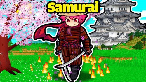 Epic Samurai’s Mod (1.19.2) – 3D Samurai Armor Set Thumbnail