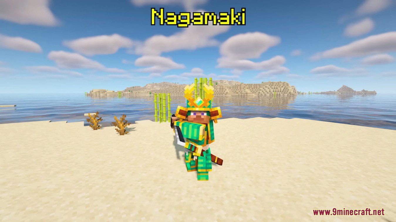 Epic Samurai's Mod (1.20.1, 1.19.2) - 3D Samurai Armor Set 10