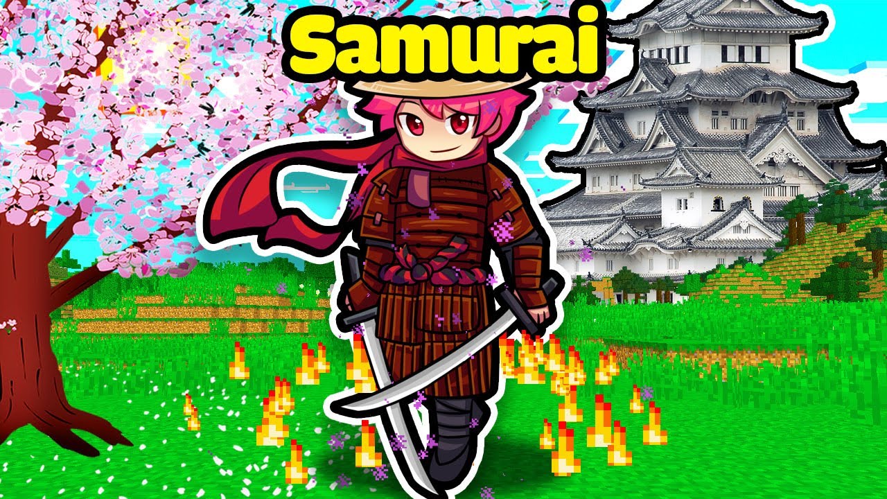 Epic Samurai's Mod (1.20.1, 1.19.2) - 3D Samurai Armor Set 1