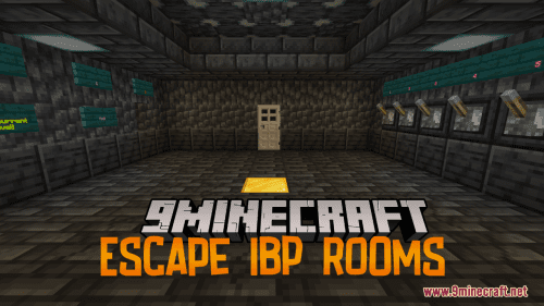 Escape IBP Rooms Map (1.21.1, 1.20.1) – 9 Levels of Escape Thumbnail