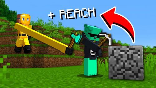 Extended Reach Mod (1.12.2) – Changes the Block, Item Reach Thumbnail