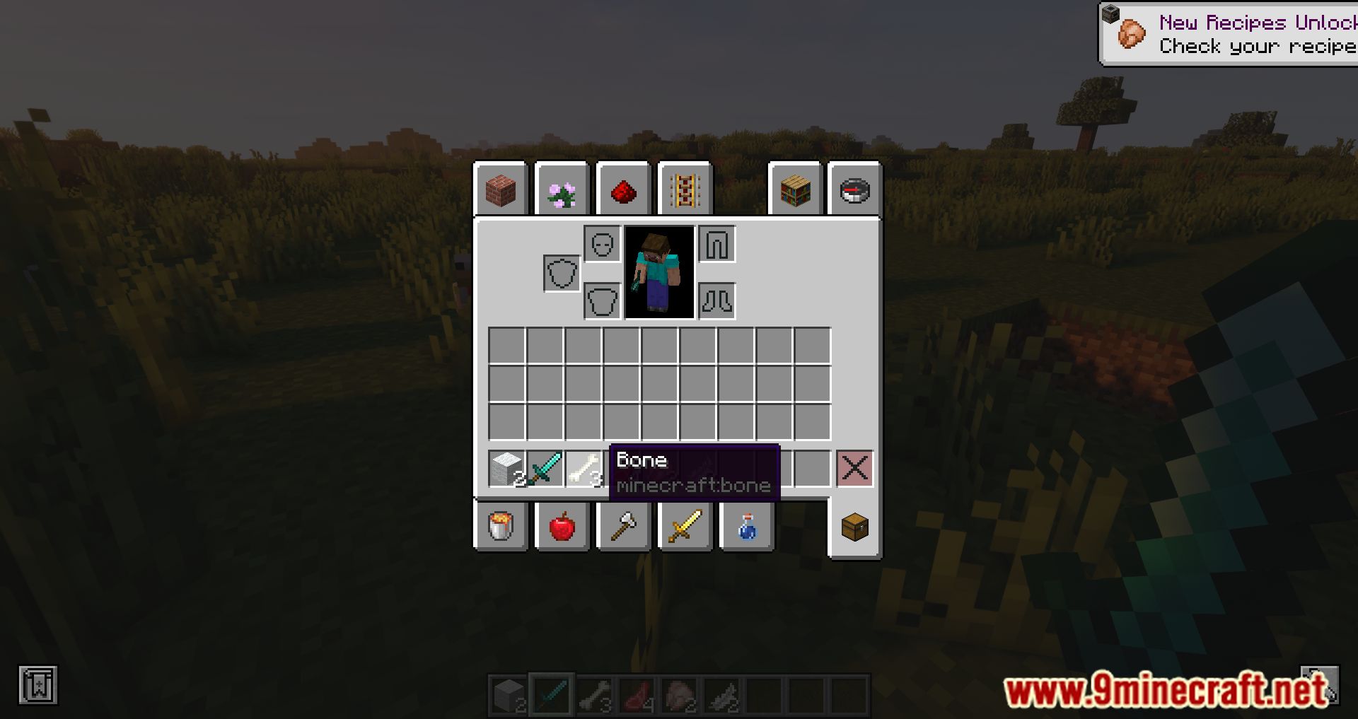 Extra Mob Drops Mod (1.19.2, 1.18.2) - Leather Drops From Pig??? 7