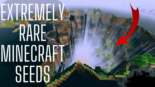 3 Extremely Rare Minecraft Seeds (1.19.4, 1.19.2) – Java/Bedrock Edition Thumbnail