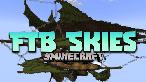 FTB Skies Modpack (1.19.2) – Journey In The Sky Thumbnail