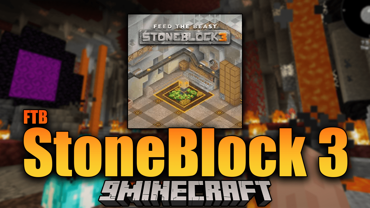 FTB Stoneblock 3 Modpack (1.18.2) - Build A Base that Really Rocks! 1