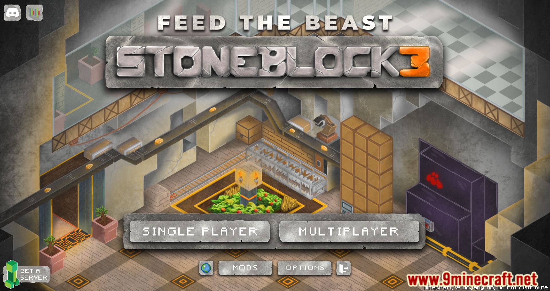 FTB Stoneblock 3 Modpack (1.18.2) - Build A Base that Really Rocks! 2
