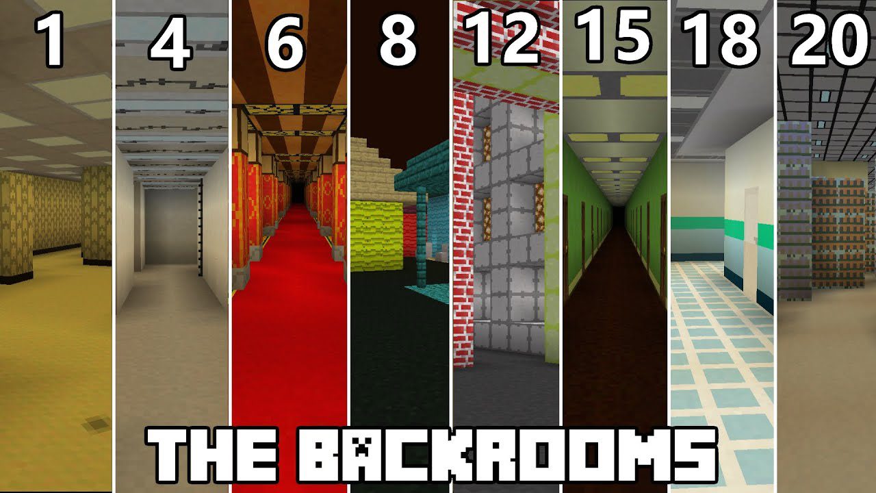 Faithful Backrooms Mod (1.18.2, 1.16.5) - Horror Storytelling Goes Online 1