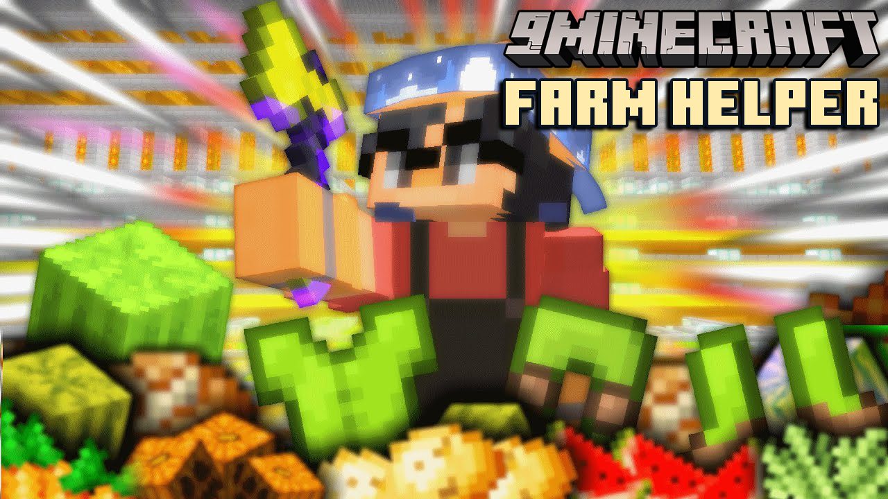 Farm Helper Mod (1.8.9) - Farming Macro for Hypixel Skyblock 1