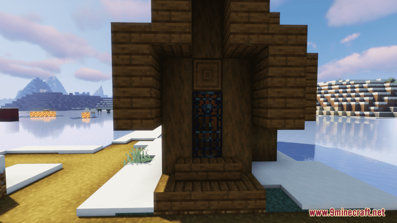 FiMiS Change Doors Resource Pack (1.20.6, 1.20.1) - Texture Pack 11