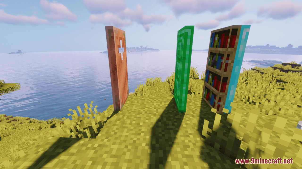 FiMiS Change Doors Resource Pack (1.20.6, 1.20.1) - Texture Pack 3