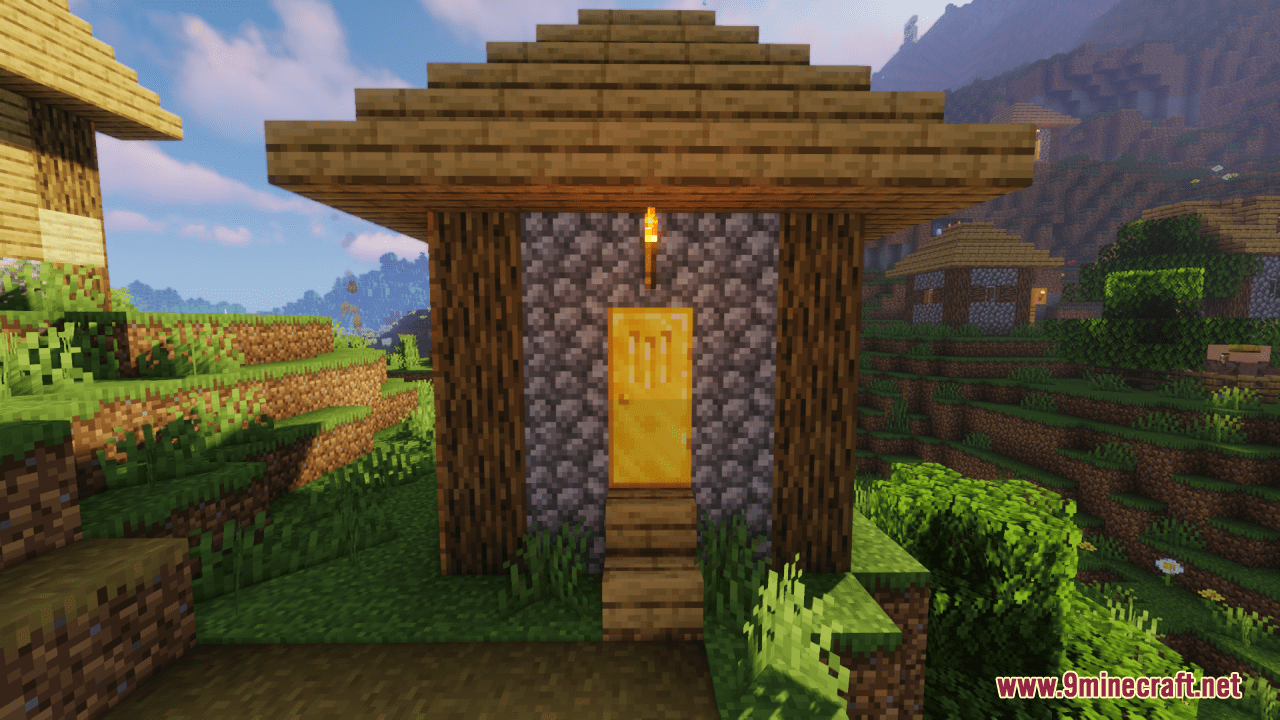 FiMiS Change Doors Resource Pack (1.20.6, 1.20.1) - Texture Pack 6