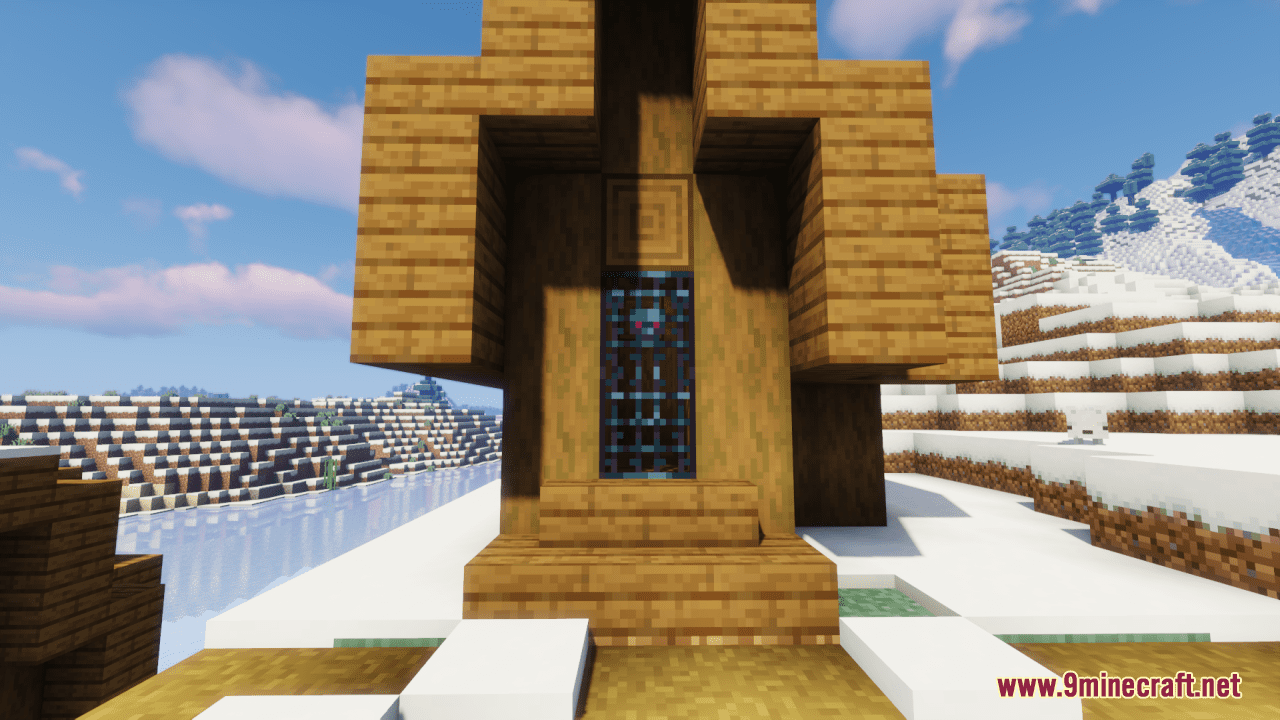 FiMiS Change Doors Resource Pack (1.20.6, 1.20.1) - Texture Pack 10