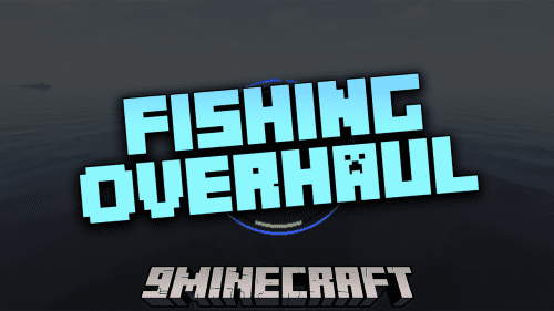 Fishing Overhaul Mod (1.21.1, 1.20.1) – A  Little Minigame To Fishing Thumbnail