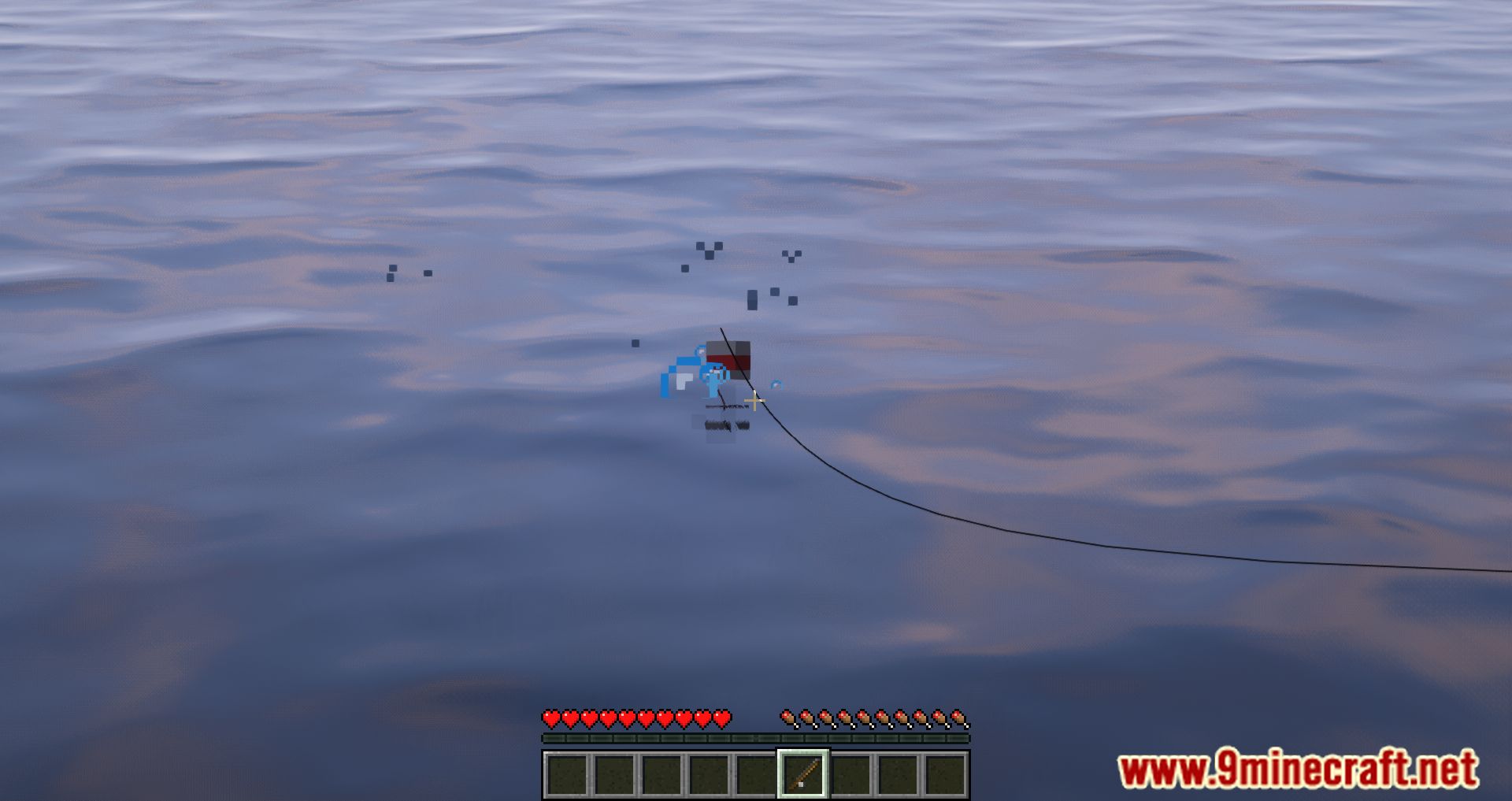 Fishing Overhaul Mod (1.20.1, 1.19) - A Little Minigame To Fishing 3