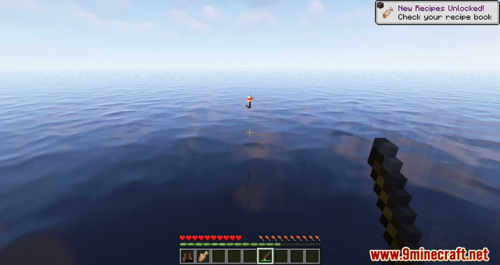 Fishing Overhaul Mod (1.20.1, 1.19) - A Little Minigame To Fishing 7