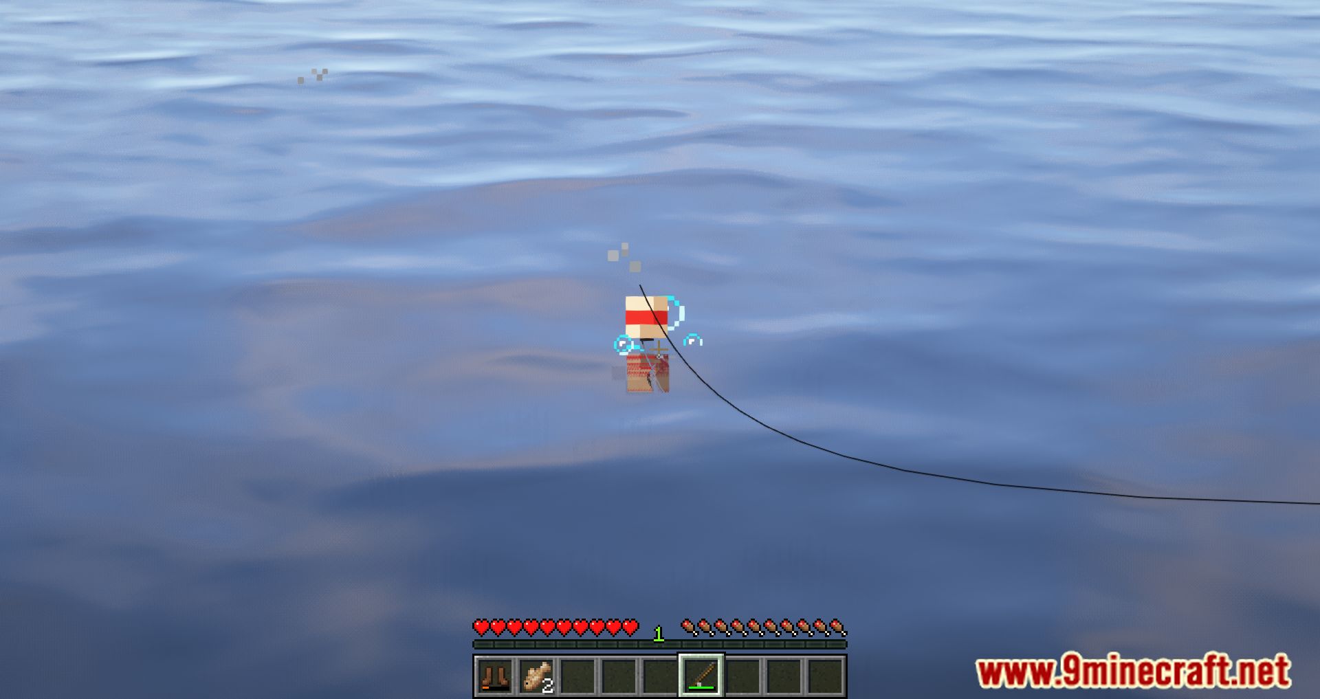 Fishing Overhaul Mod (1.20.1, 1.19) - A Little Minigame To Fishing 9