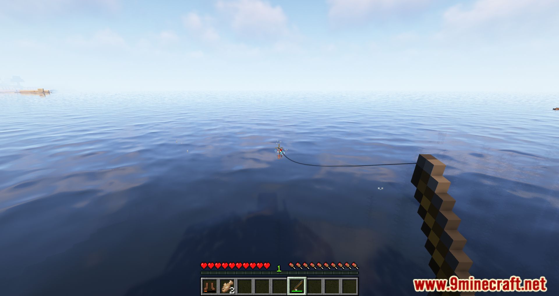 Fishing Overhaul Mod (1.20.1, 1.19) - A Little Minigame To Fishing 10