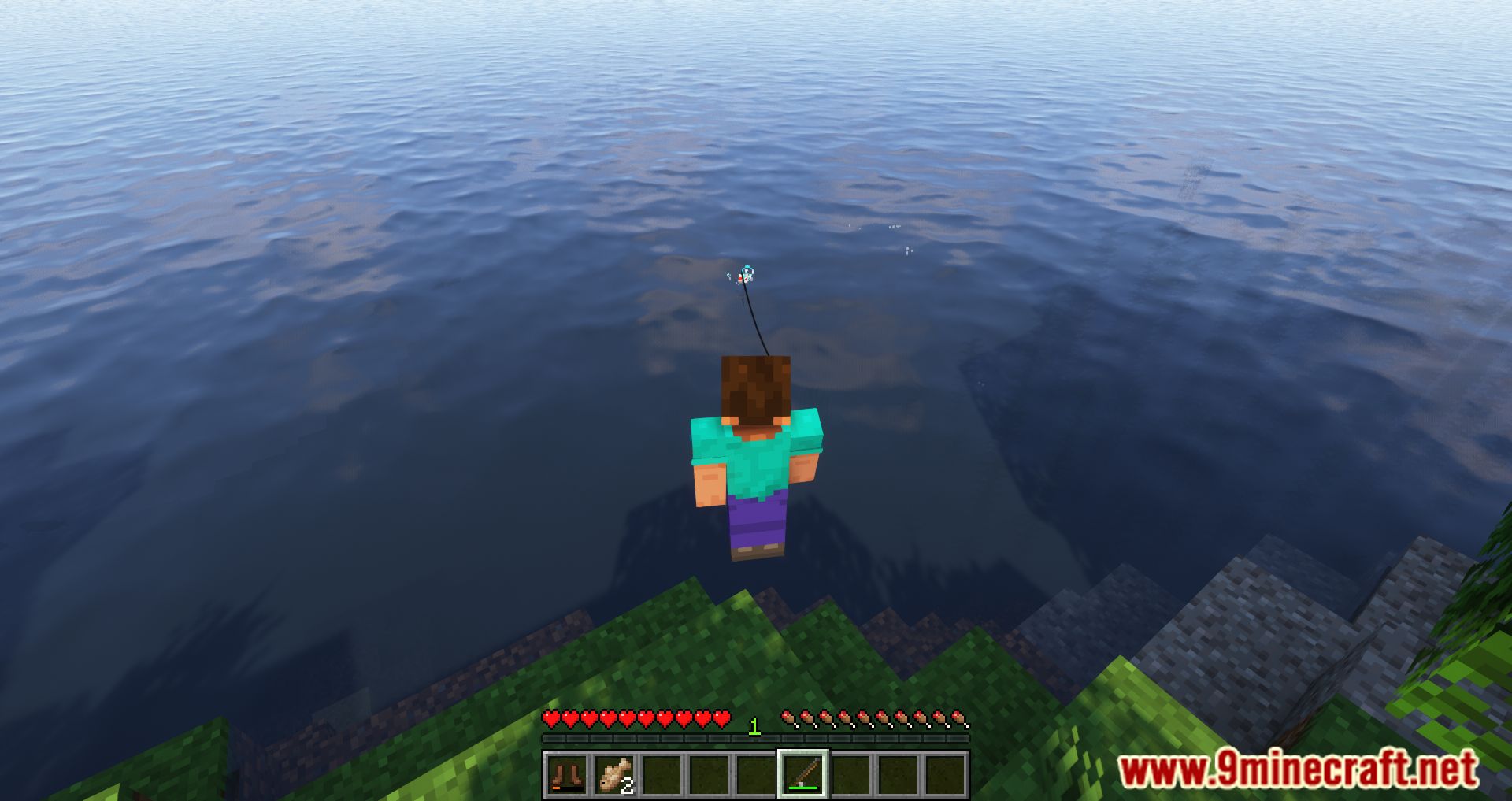 Fishing Overhaul Mod (1.20.1, 1.19) - A Little Minigame To Fishing 11