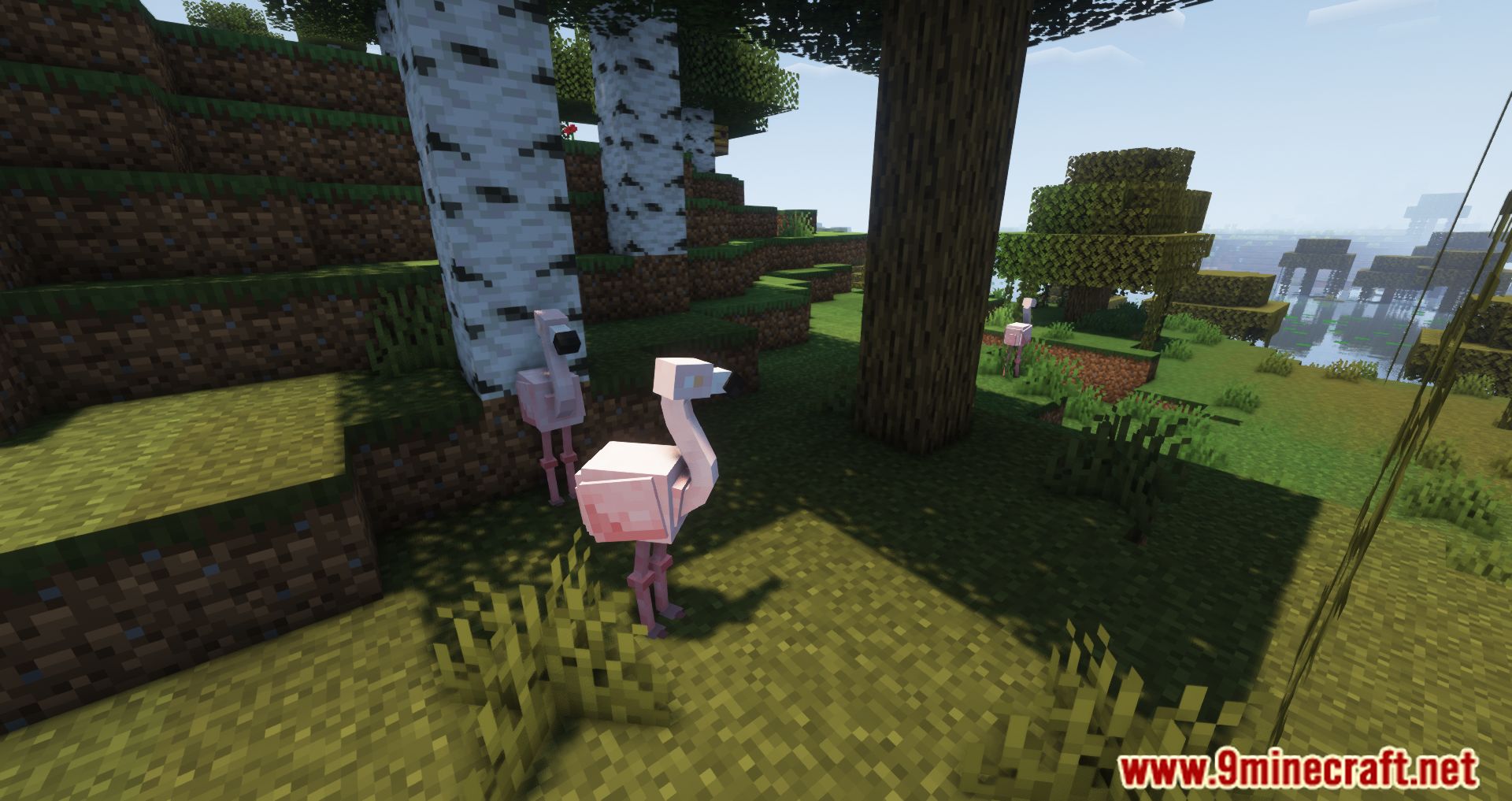 Flamingo, oh, oh, oh Mod (1.16.5, 1.15.2) - Lovely Creature With Pink Color 2