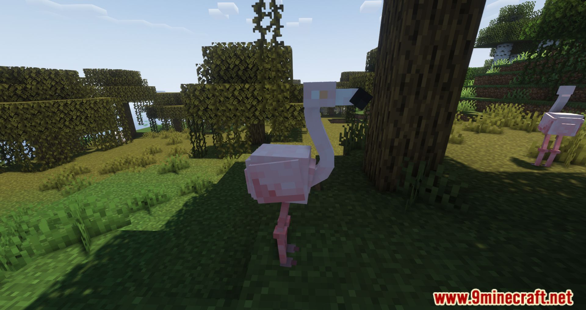 Flamingo, oh, oh, oh Mod (1.16.5, 1.15.2) - Lovely Creature With Pink Color 5